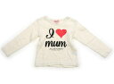 ジルスチュアート JILL STUART Tシャツ・カットソー 110 女の子 クリームホワイト 子供服 ベビー服 キッズ アウトレット ユーズド 【中古】キッズ・ベビー・マタニティ