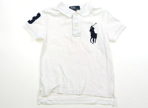 ポロラルフローレン POLO RALPH LAUREN ポロシャツ 110 男の子 ホワイト 子供服 ベビー服 キッズ アウトレット ユーズド 【中古】キッズ・ベビー・マタニティ ポロラルフローレン POLO RALPH LAUREN ポロシャツ 110 男の子 ホワイト 子供服 ベビー服 キッズ アウトレット ユーズド 【中古】キッズ・ベビー・マタニティ