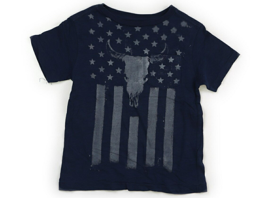 ポロラルフローレン POLO RALPH LAUREN Tシャツ・カットソー 100 男の子 ネイビー　ライトグレー 子供服 ベビー服 キッズ アウトレット ユーズド 【中古】キッズ・ベビー・マタニティ