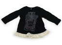 ジェニィ JENNI Tシャツ・カットソー 80 女の子 黒 子供服 ベビー服 キッズ アウトレット ユーズド 【中古】キッズ・ベビー・マタニティ(4)
