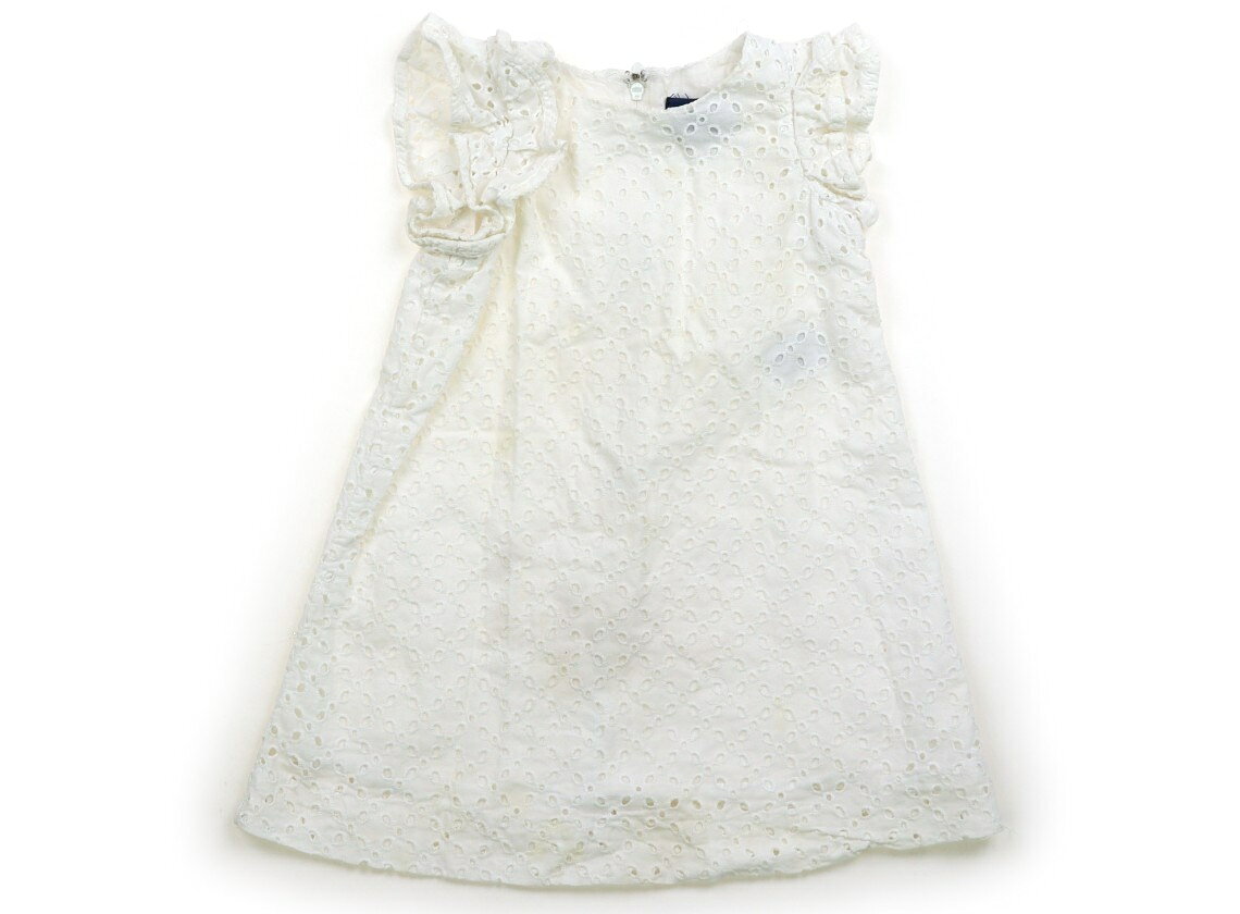 ポロラルフローレン POLO RALPH LAUREN ワンピース 90 女の子 ホワイト 子供服 ベビー服 キッズ アウトレット ユーズド 【中古】キッズ・ベビー・マタニティ
