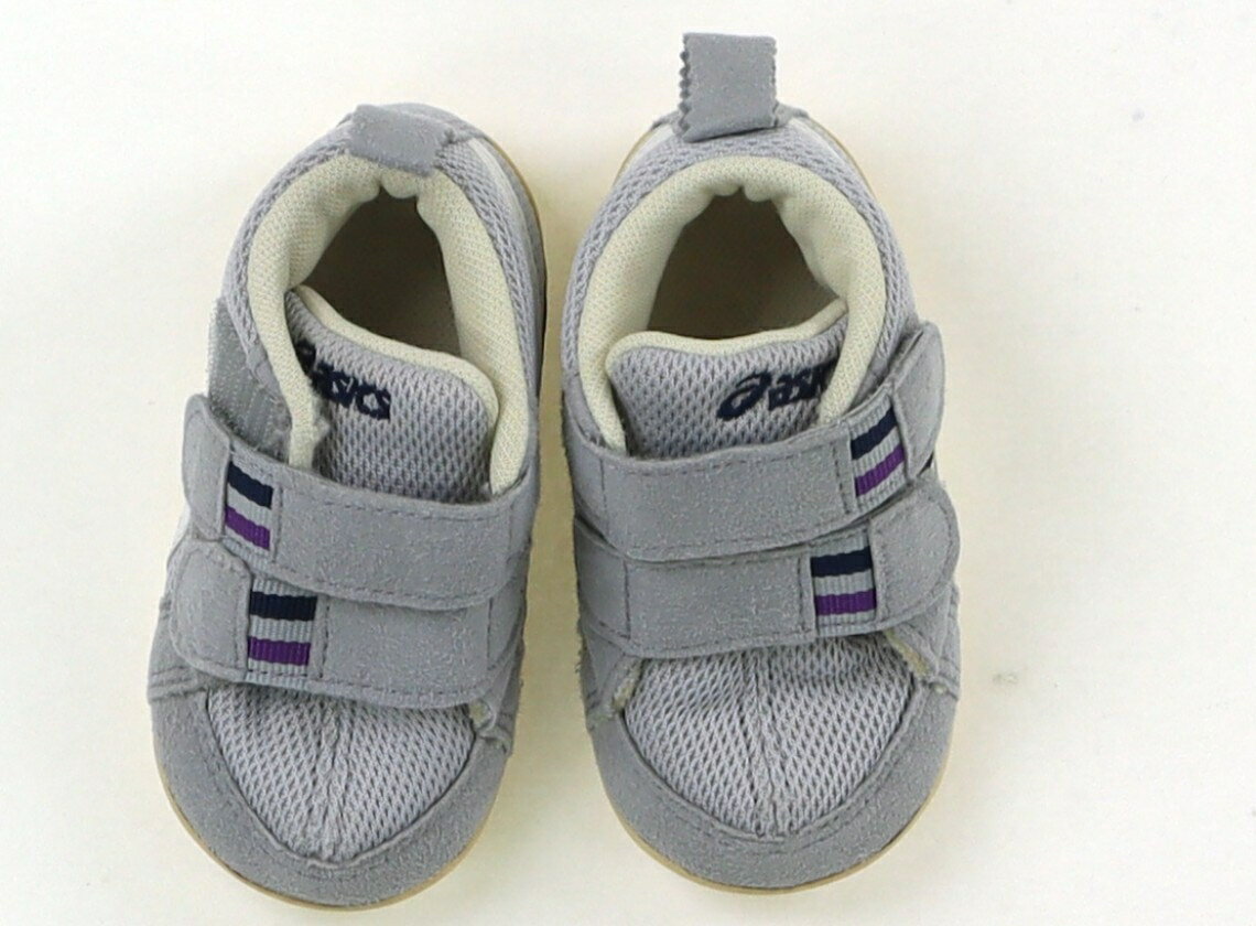 Rakuten - アシックス Asics スニーカー 靴12cm〜 男の子 グレー 子供服 ベビー服 キッズ アウトレット ユーズド 【中古】キッズ・ベビー・マタニティ