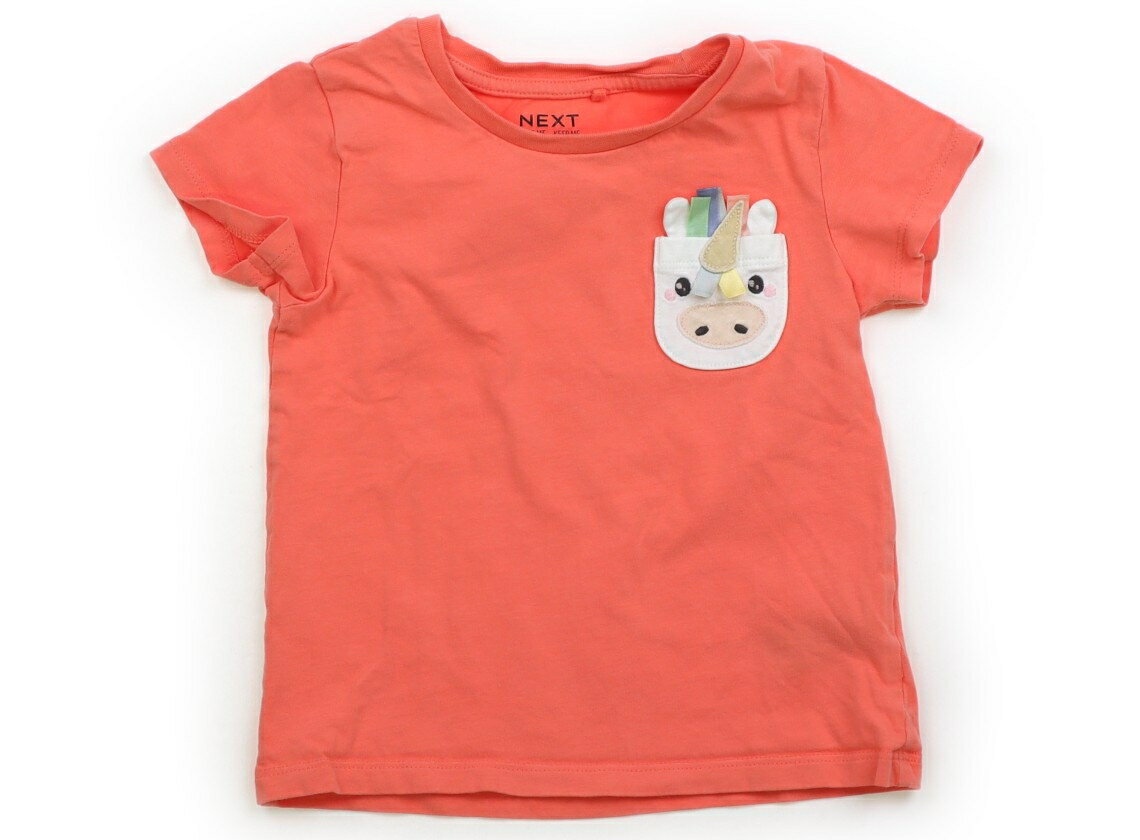 ネクスト NEXT Tシャツ・カットソー 95 女の子 オレンジ 子供服 ベビー服 キッズ アウトレット ユーズド 【中古】キッズ・ベビー・マタニティ