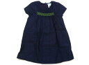 ジャカディ Jacadi ワンピース 110 女の子 インディゴブルー 子供服 ベビー服 キッズ アウトレット ユーズド 【中古】キッズ・ベビー・マタニティ(4)