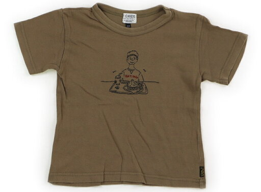FOキッズ F.O.KIDS Tシャツ・カットソー 100 男の子 ブラウン・刺繍 子供服 ベビー服 キッズ アウトレット ユーズド 【中古】キッズ・ベビー・マタニティ FOキッズ F.O.KIDS Tシャツ・カットソー 100 男の子 ブラウン・刺繍 子供服 ベビー服 キッズ アウトレット ユーズド 【中古】キッズ・ベビー・マタニティ