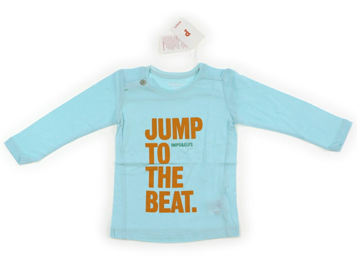 Rakuten - インプス アンド エルフス imps&elfs Tシャツ・カットソー 80 男の子 ブルー、オレンジ 子供服 ベビー服 キッズ アウトレット ユーズド 【中古】キッズ・ベビー・マタニティ