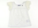 アナスイ ANNA SUI Tシャツ・カットソー 90 女の子 ホワイト 子供服 ベビー服 キッズ アウトレット ユーズド 【中古】キッズ・ベビー・マタニティ