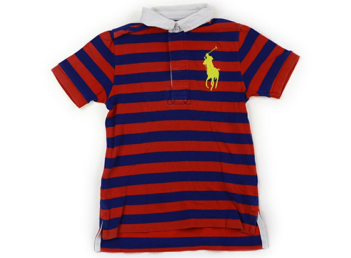 ポロラルフローレン POLO RALPH LAUREN ポロシャツ 120 男の子 赤、青、白 子供服 ベビー服 キッズ アウトレット ユーズド 【中古】キッズ・ベビー・マタニティ