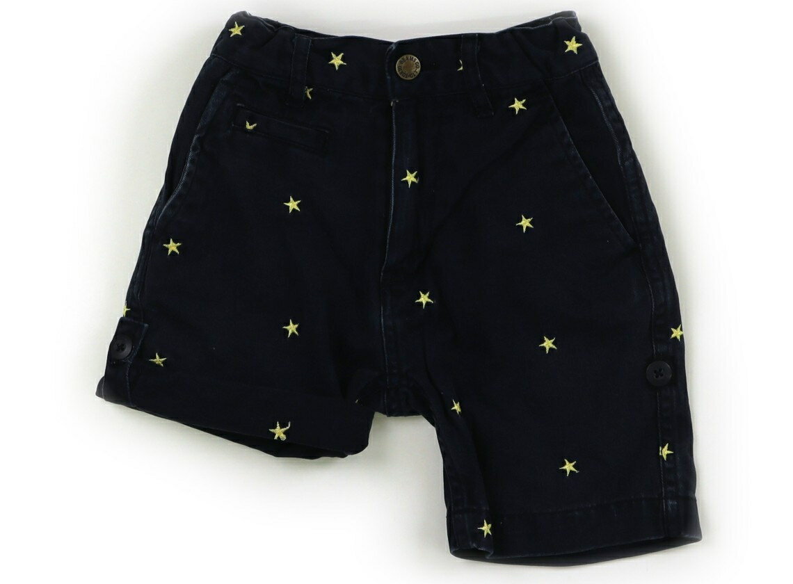 ビームス BEAMS ハーフパンツ 90 男の子 ダークネイビー、星柄 子供服 ベビー服 キッズ アウトレット ユーズド 【中古】キッズ・ベビー・マタニティ