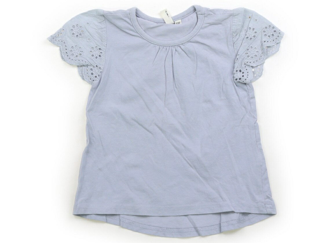 ラーゴム Lagom Tシャツ・カットソー 100 女の子 パステルブルー 子供服 ベビー服 キッズ アウトレット ユーズド 【中古】キッズ・ベビー・マタニティ