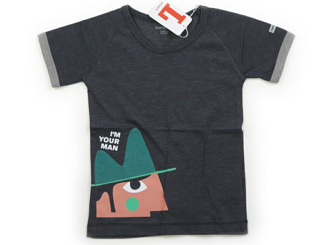 インプス アンド エルフス imps&elfs Tシャツ・カットソー 95 男の子 グレー、グリーン、ピンクベージュ 子供服 ベビー服 キッズ アウトレット ユーズド 【中古】キッズ・ベビー・マタニティ
