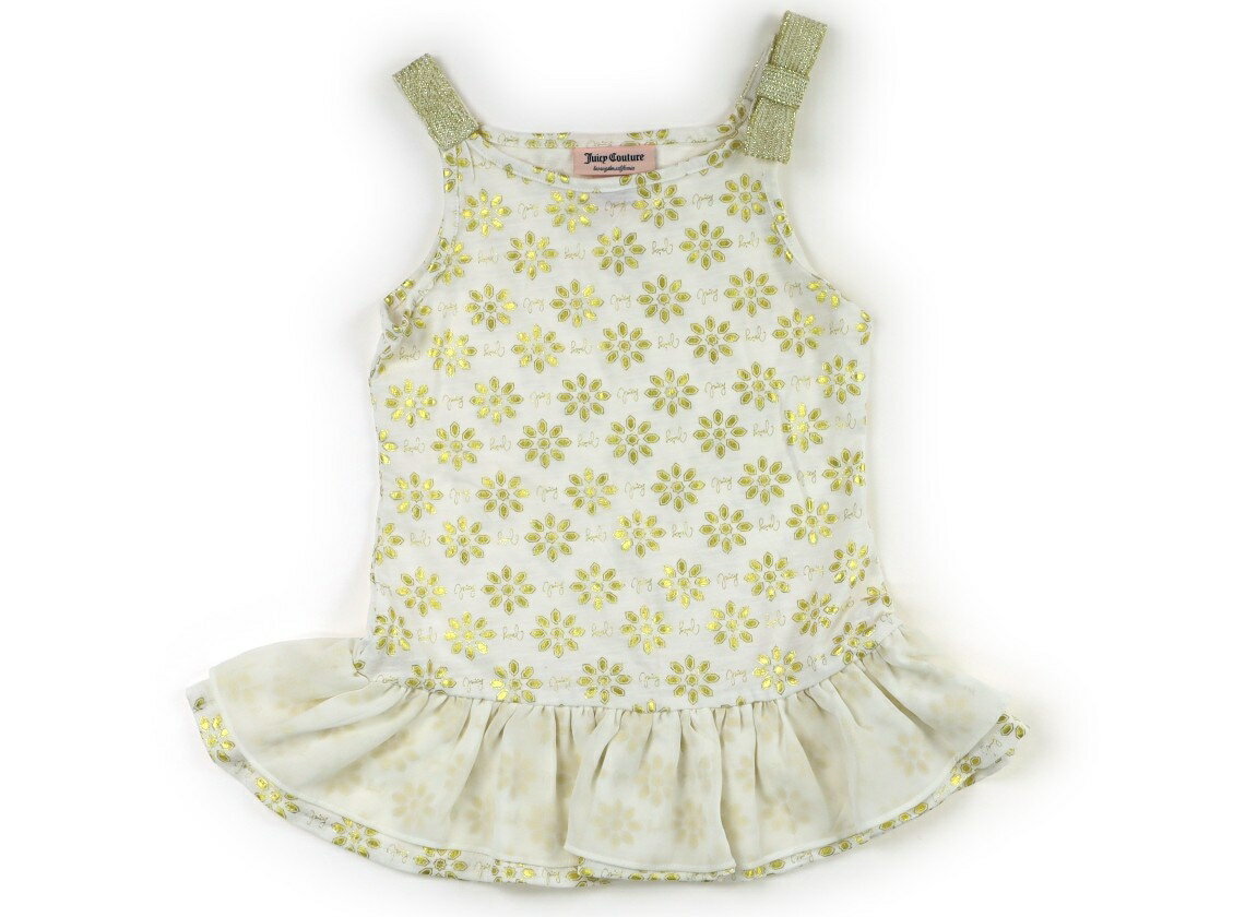 Juicy Couture ジューシークチュール タンクトップ フロントプリント アースカラー ブラウン Sサイズ レディース 古着 Y2K JUICY COUTURE(ジューシークチュール) タンクトップ(レディース