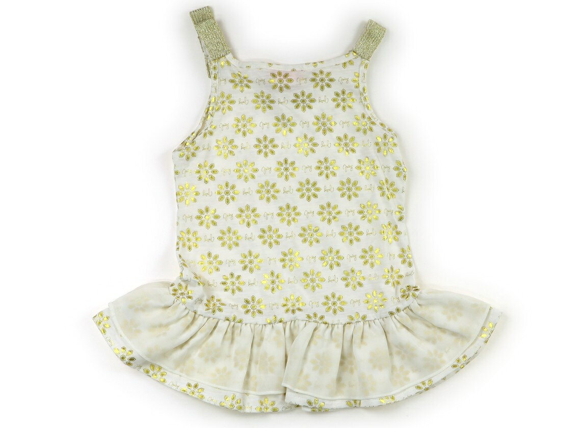 ジューシークチュール JUICY COUTURE タンクトップ・キャミソール 120 女の子 白、...