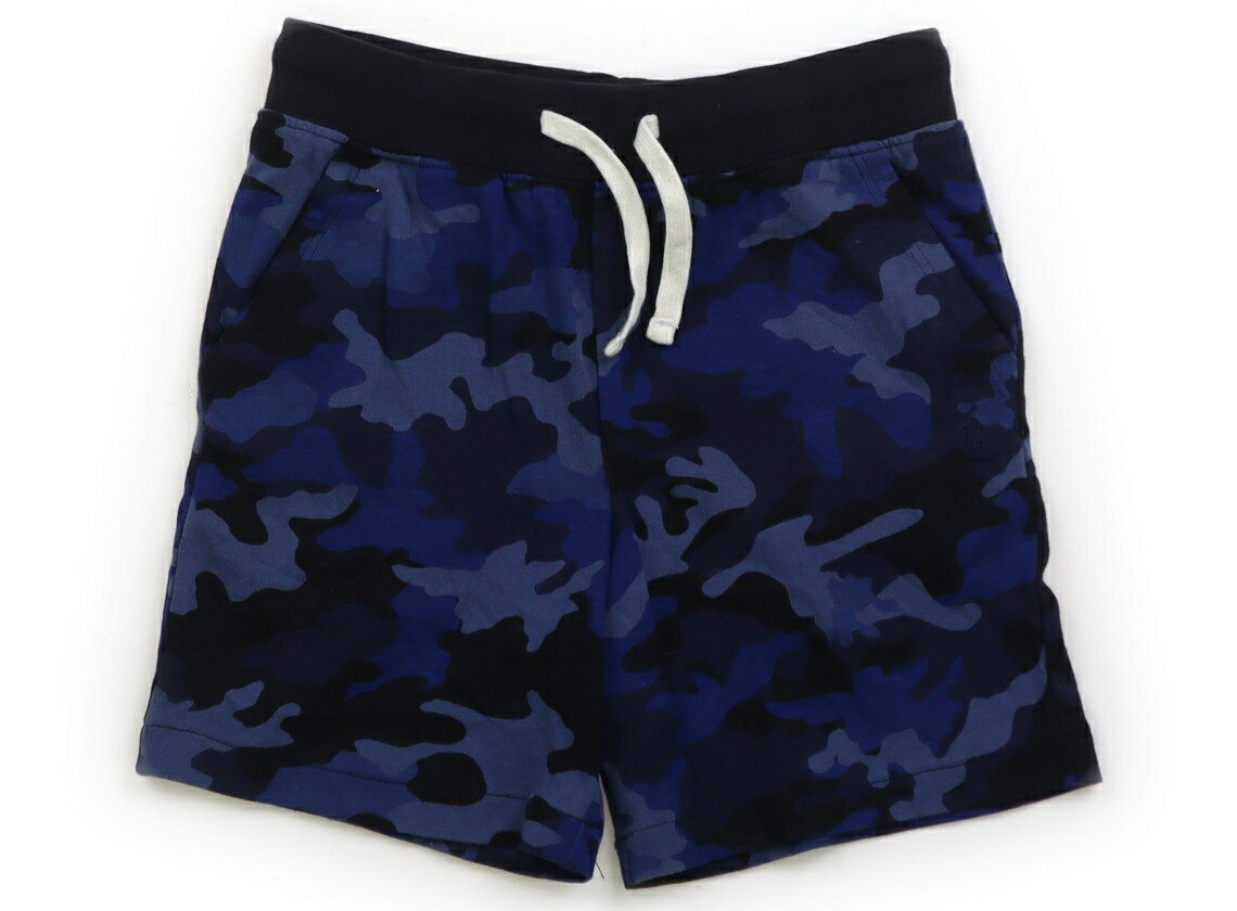 ポロラルフローレン POLO RALPH LAUREN ハーフパンツ 120 女の子 ブルー系カモフラージュ柄 子供服 ベビー服 キッズ アウトレット ユーズド 【中古】キッズ・ベビー・マタニティ