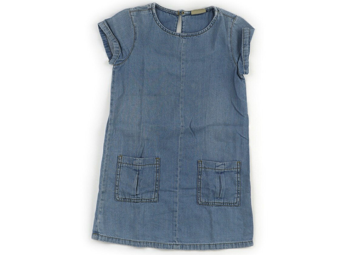 ネクスト NEXT ワンピース 110 女の子 ブルー 子供服 ベビー服 キッズ アウトレット ユーズド 【中古】キッズ・ベビー・マタニティ