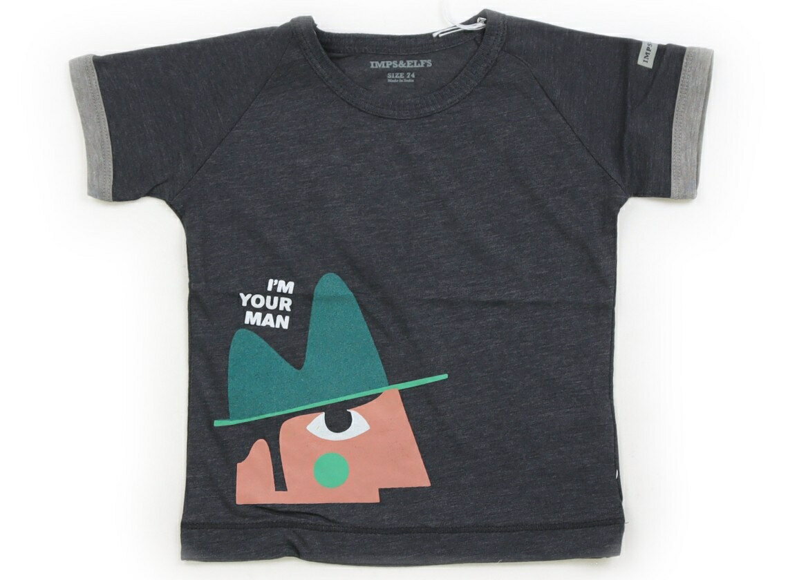 　ブランド 　imps&elfs(インプス アンド エルフス) 　カテゴリー 　Tシャツ・カットソー 　サイズ 　70サイズ 　色 　グレー、エメラルドグリーン、ピンク 　状態 　N 　記名 　なし 　ジャンル 　Boy 新品タグ付き。実際のサイズ表記は74cm。 ＊【状態】【サイズ】に関しての詳しい説明はこちら