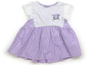 アナスイ ANNA SUI チュニック 90 女の子 薄紫 白 子供服 ベビー服 キッズ アウトレット ユーズド 【中古】キッズ・ベビー・マタニティ