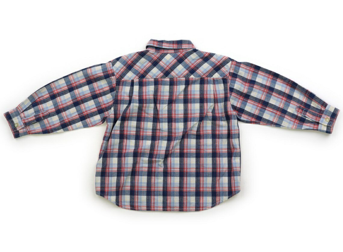 ダディーオーダディー Daddy Oh Daddy シャツ・ブラウス 100 男の子 青系、ピンク、チェック 子供服 ベビー服 キッズ アウトレット ユーズド 【中古】キッズ・ベビー・マタニティ - Image 2