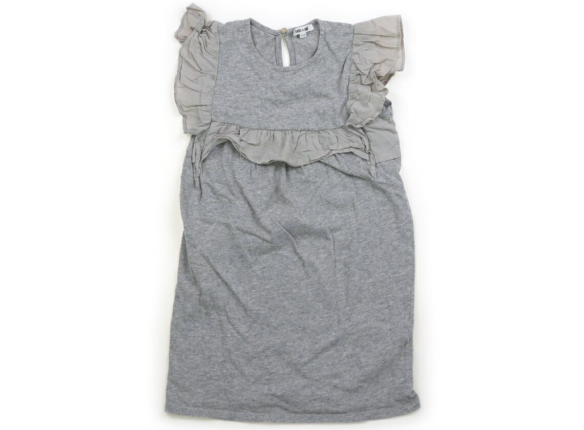 Rakuten - ビーミングバイビームス B:MING by BEAMS ワンピース 110 女の子 杢グレー 子供服 ベビー服 キッズ アウトレット ユーズド 【中古】キッズ・ベビー・マタニティ