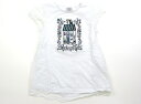 アナスイ ANNA SUI Tシャツ・カットソー 140 女の子 白 子供服 ベビー服 キッズ アウトレット ユーズド 【中古】キッズ・ベビー・マタニティ