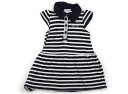 エニィファム anyFAM ワンピース 100 女の子 白紺ボーダー 子供服 ベビー服 キッズ アウトレット ユーズド 【中古】キッズ・ベビー・マタニティ(4)