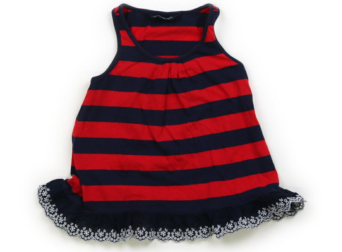 　ブランド 　Ralph Lauren(ラルフローレン) 　カテゴリー 　チュニック 　サイズ 　100サイズ 　色 　赤紺ボーダー、レース 　状態 　★★（返品不可） 　記名 　なし 　ジャンル 　Girl 本体カットソー地に毛羽立ちとやや色褪せあり。裾は布帛生地です。 ＊【状態】【サイズ】に関しての詳しい説明はこちら