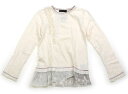 ズッパディズッカ Zuppa di Zucca Tシャツ・カットソー 120 女の子 オフホワイト 子供服 ベビー服 キッズ アウトレット ユーズド 【中古】キッズ・ベビー・マタニティ(4)
