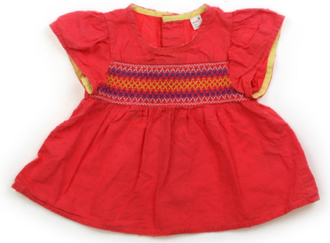 　ブランド 　apres les cours(アプレレクール) 　カテゴリー 　シャツ・ブラウス 　サイズ 　80サイズ 　色 　スカーレット 　状態 　★★★ 　記名 　なし 　ジャンル 　Girl ブラウス素材。後ろボタン開き。いくつか...