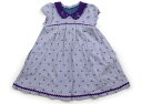 アナスイ ANNA SUI ワンピース 100 女の子 ライトパープル・総柄 子供服 ベビー服 キッズ アウトレット ユーズド 【中古】キッズ・ベビー・マタニテ...