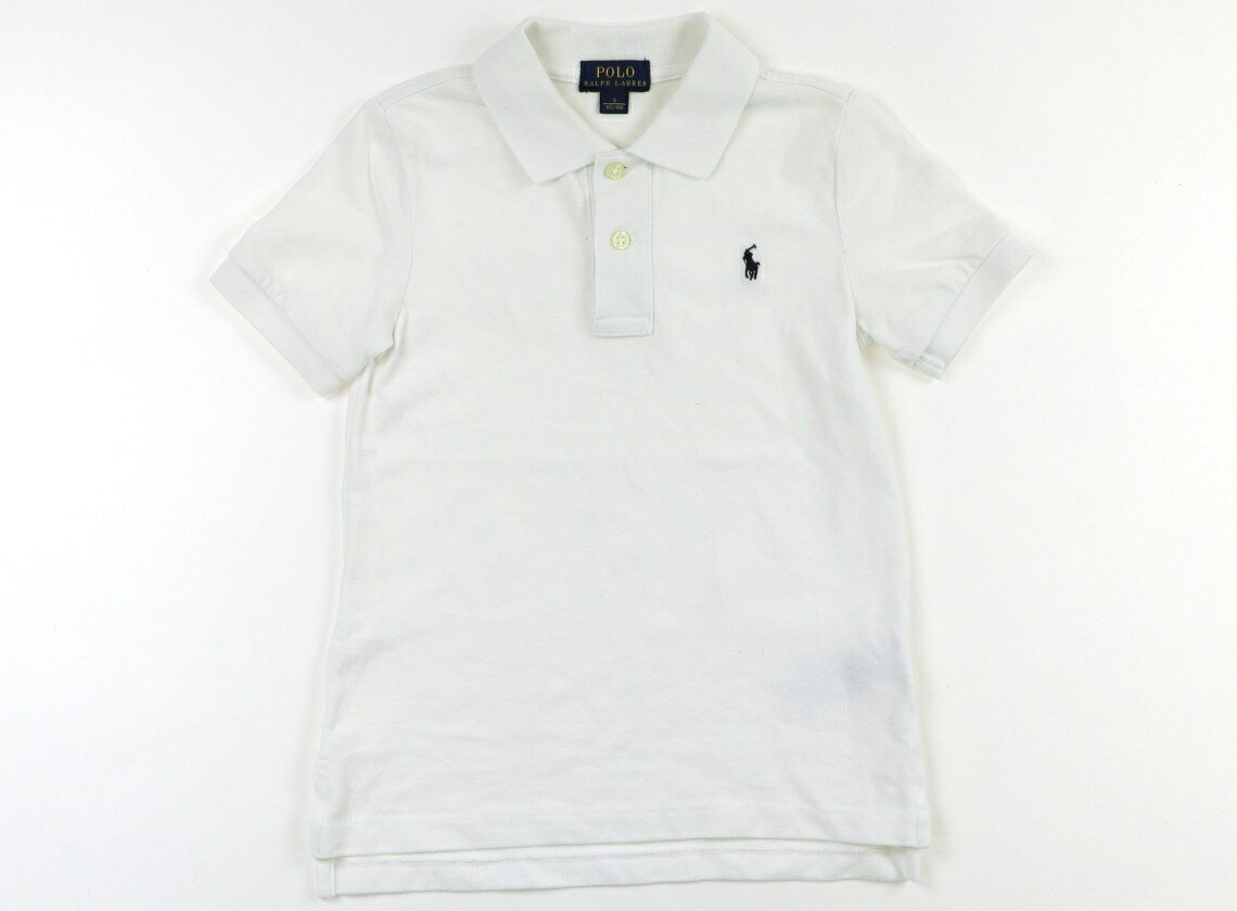 ポロラルフローレン POLO RALPH LAUREN ポロシャツ 110 男の子 ホワイト 子供服 ベビー服 キッズ アウトレット ユーズド 【中古】キッズ・ベビー・マタニティ