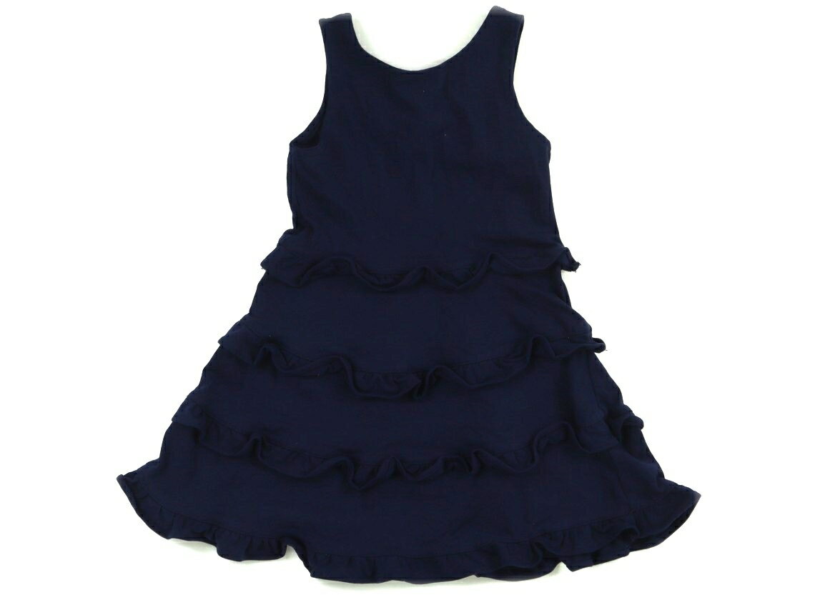 ポロラルフローレン POLO RALPH LAUREN ワンピース 100 女の子 ネイビー 子供服 ベビー服 キッズ アウトレット ユーズド 【中古】キッズ・ベビー・マタニティ