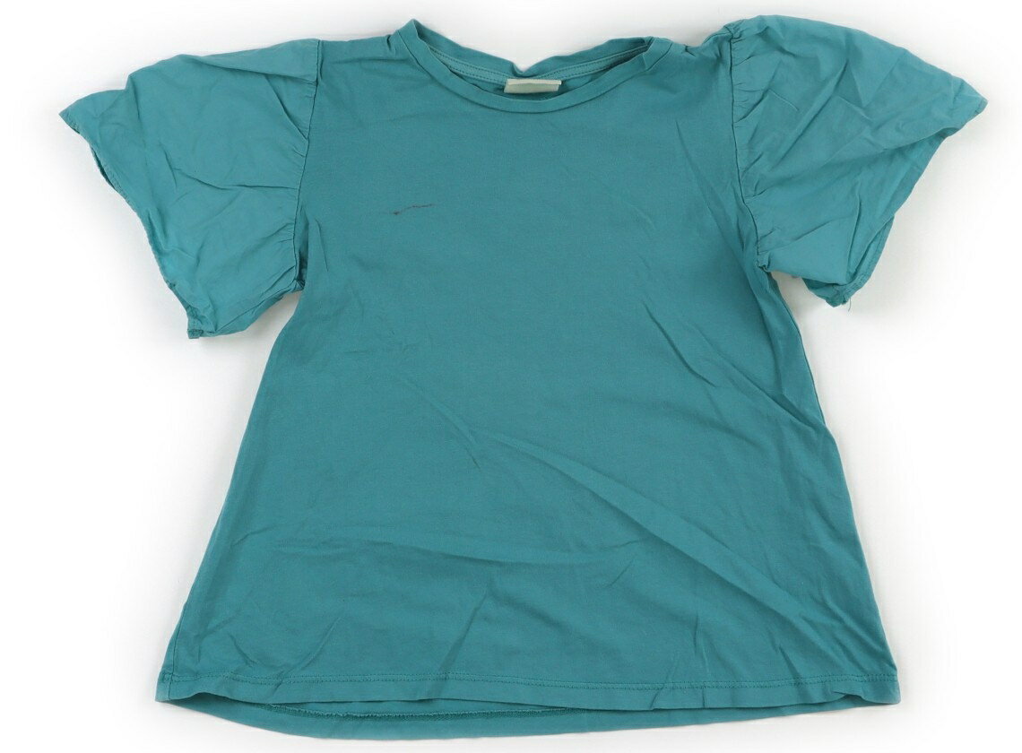 Rakuten - ザラ ZARA Tシャツ・カットソー 110 女の子 ターコイズ 子供服 ベビー服 キッズ アウトレット ユーズド 【中古】キッズ・ベビー・マタニティ