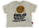 ブリーズ BREEZE Tシャツ・カットソー 90 男の子 クリームベージュ にこちゃん 子供服 ベビー服 キッズ アウトレット ユーズド 【中古】キッズ・ベビー・マタニティ