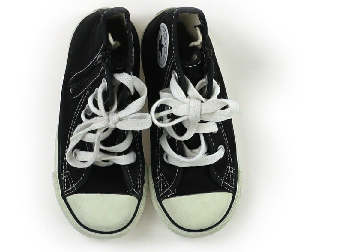コンバース CONVERSE スニーカー 靴16cm〜 女の子 ブラック・ホワイト 子供服 ベビー服 キッズ アウトレット ユーズド 【中古】キッズ・ベビー・マタニティ