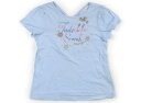 メゾピアノ mezzo piano Tシャツ・カットソー 140 女の子 パステルブルー 子供服 ベビー服 キッズ アウトレット ユーズド 【中古】キッズ・ベビー・マタニティ(4)