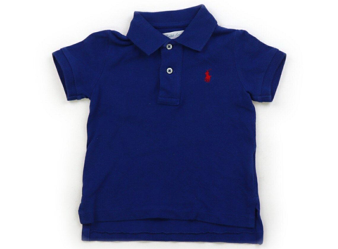 ラルフローレン Ralph Lauren ポロシャツ 80 男の子 ブルー 子供服 ベビー服 キッズ アウトレット ユーズド 【中古】キッズ・ベビー・マタニティ