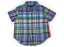 ラルフローレン Ralph Lauren シャツ・ブラウス 90 男の子 青赤緑チェック 子供服 ベビー服 キッズ アウトレット ユーズド 【中古】キッズ・ベビー・マタニティ