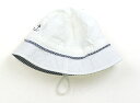 べべ BeBe 帽子 Hat/Cap 男の子 オフホワイト ネイビー チェック 子供服 ベビー服 キッズ アウトレット ユーズド 【中古】キッズ・ベビー・マタニティ