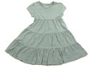 エニィファム anyFAM ワンピース 130 女の子 スモーキーグリーン 子供服 ベビー服 キッズ アウトレット ユーズド 【中古】キッズ・ベビー・マタニティ(4)