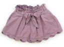 メゾピアノ mezzo piano キュロット 90 女の子 ラベンダー 子供服 ベビー服 キッズ アウトレット ユーズド 【中古】キッズ・ベビー・マタニティ
