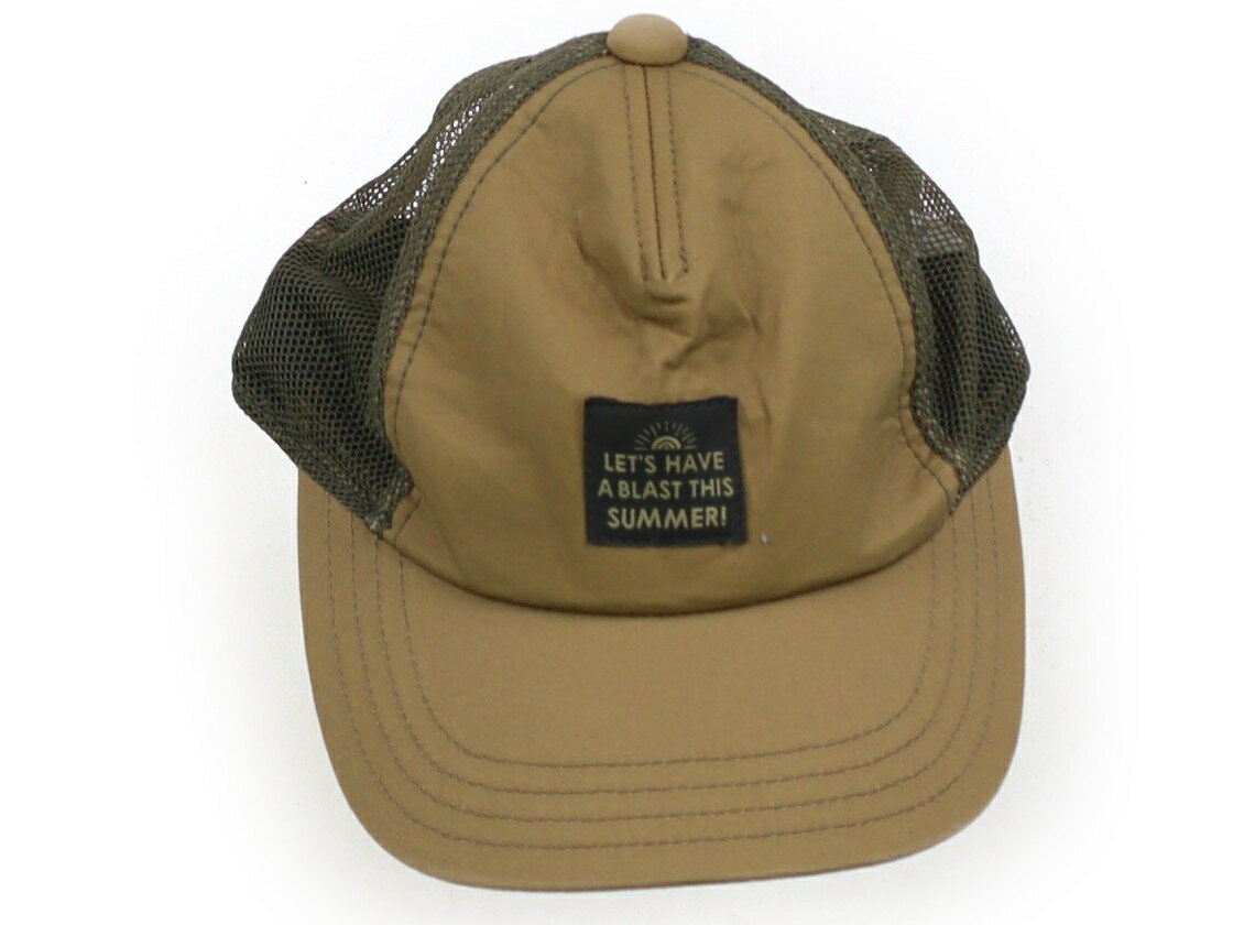 Other - アンパサンド ampersand 帽子 Hat/Cap 男の子 ベージュ、カーキ 子供服 ベビー服 キッズ アウトレット ユーズド 【中古】キッズ・ベビー・マタニティ