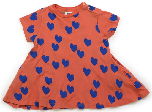 マールマール MARLMARL ワンピース 90 女の子 テラコッタ・ブルーハート 子供服 ベビー服 キッズ アウトレット ユーズド 【中古】キッズ・ベビー・マタニティ マールマール MARLMARL ワンピース 90 女の子 テラコッタ・ブルーハート 子供服 ベビー服 キッズ アウトレット ユーズド 【中古】キッズ・ベビー・マタニティ