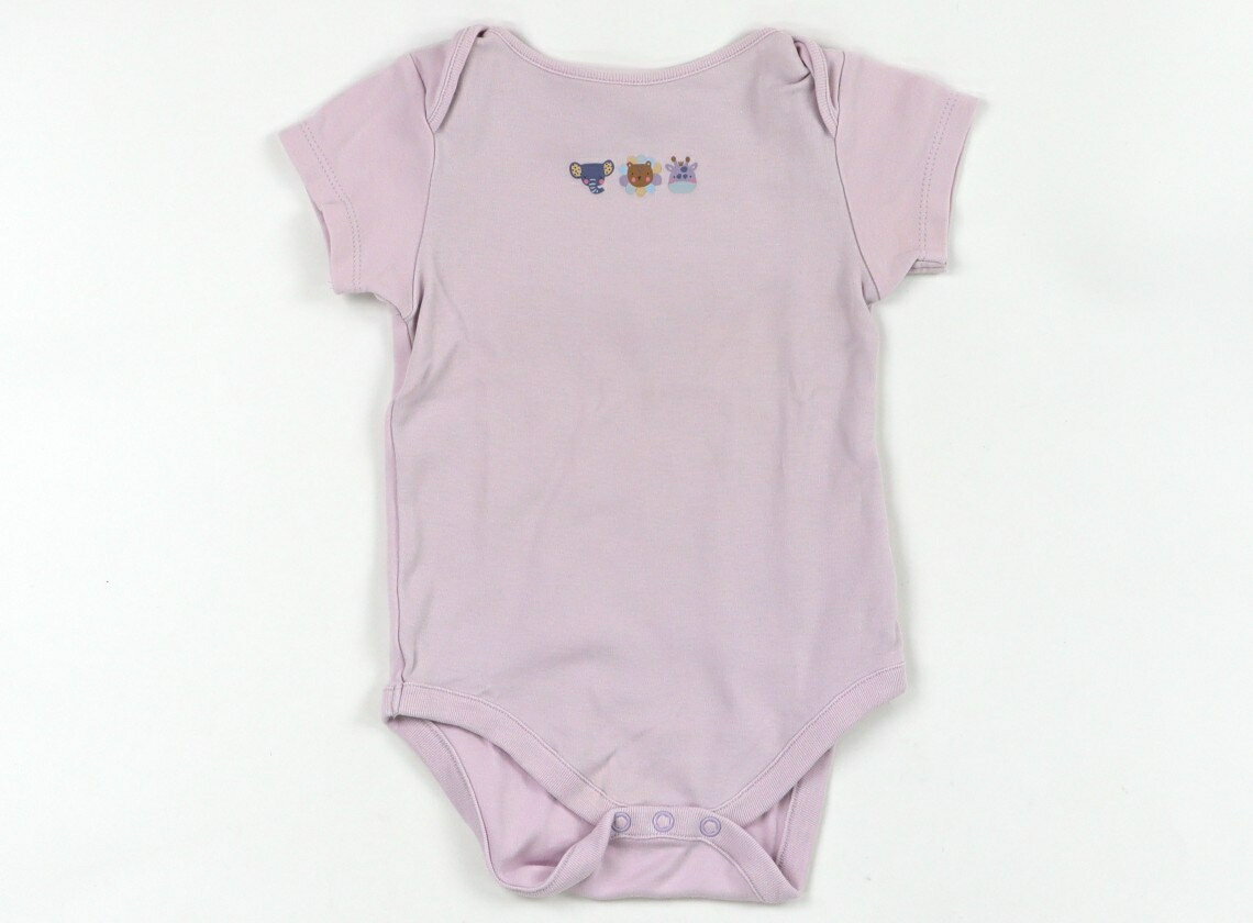 ネクスト NEXT ロンパース 80 女の子 パープル・アニマル 子供服 ベビー服 キッズ アウトレット ユーズド 【中古】キッズ・ベビー・マタニティ