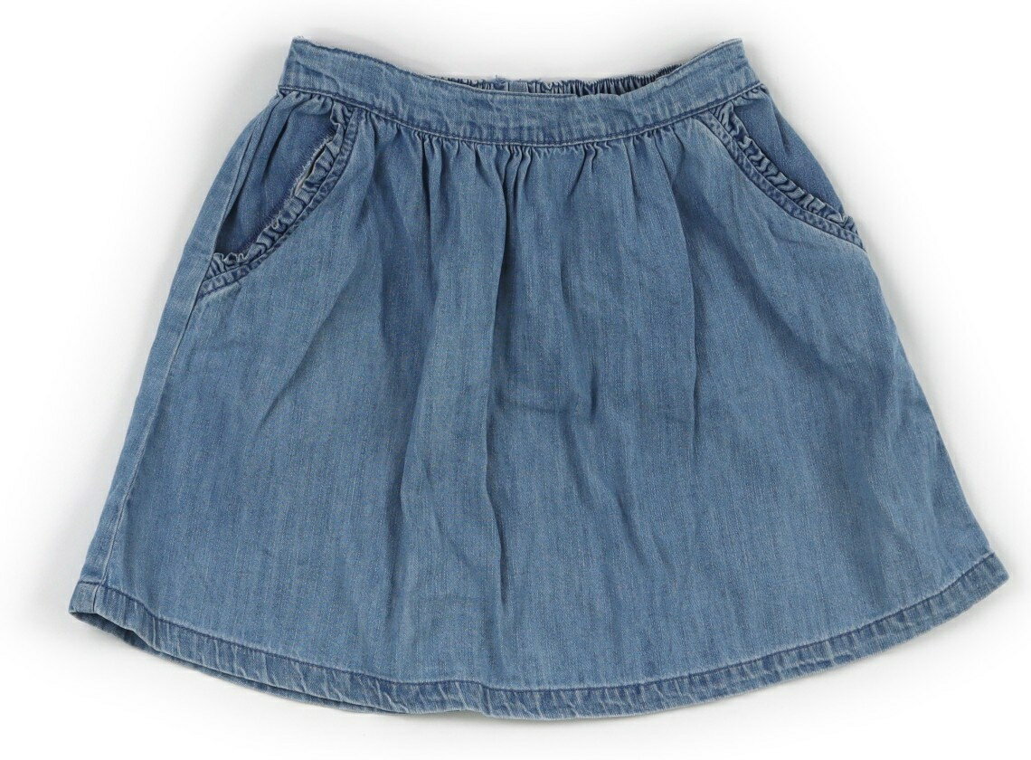 ネクスト NEXT スカート 110 女の子 サックス 子供服 ベビー服 キッズ アウトレット ユーズド 【中古】キッズ・ベビー・マタニティ