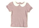 エニィファム anyFAM Tシャツ・カットソー 100 女の子 くすみピンク 子供服 ベビー服 キッズ アウトレット ユーズド 【中古】キッズ・ベビー・マタニティ(4)