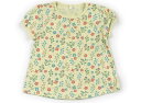 ラーゴム Lagom Tシャツ・カットソー 120 女の子 クリーム・ピンク・ブルー花柄 子供服 ベビー服 キッズ アウトレット ユーズド 【中古】キッズ・ベビー・マタニティ