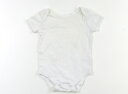 ジョン・ルイス・ベビー John Lewis baby ロンパース 60 オフシロ 子供服 ベビー服 キッズ アウトレット ユーズド 【中古】キッズ・ベビー・マ...