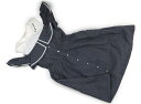 ポンポネット pom ponette ワンピース 160 女の子 オフ白・グレー 子供服 ベビー服 キッズ アウトレット ユーズド 【中古】キッズ・ベビー・マタニティ(4)