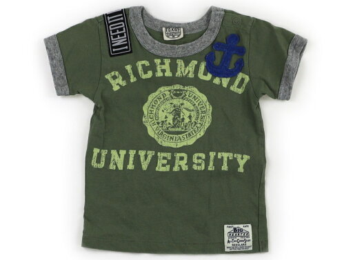 FOキッズ F.O.KIDS Tシャツ・カットソー 90 男の子 カーキ・グレー・イカリ 子供服 ベビー服 キッズ アウトレット ユーズド 【中古】キッズ・ベビー・マタニティ FOキッズ F.O.KIDS Tシャツ・カットソー 90 男の子 カーキ・グレー・イカリ 子供服 ベビー服 キッズ アウトレット ユーズド 【中古】キッズ・ベビー・マタニティ