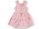 メゾピアノ mezzo piano ジャンパースカート 110 女の子 ピンク 子供服 ベビー服 キッズ アウトレット ユーズド 【中古】キッズ・ベビー・マタニ...